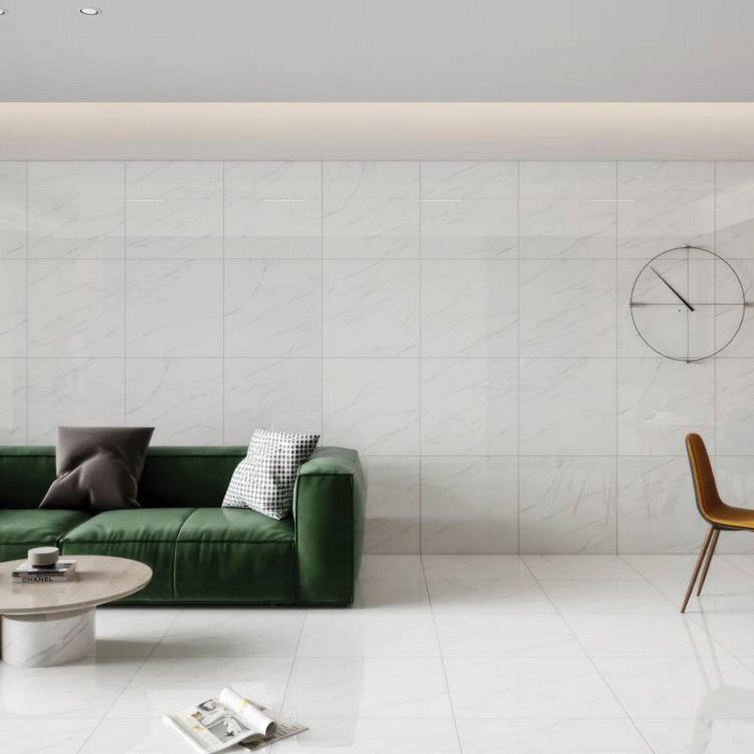 Bedrosians Shandar 24" x 24" Matte Glazed Porcelain Field Tile