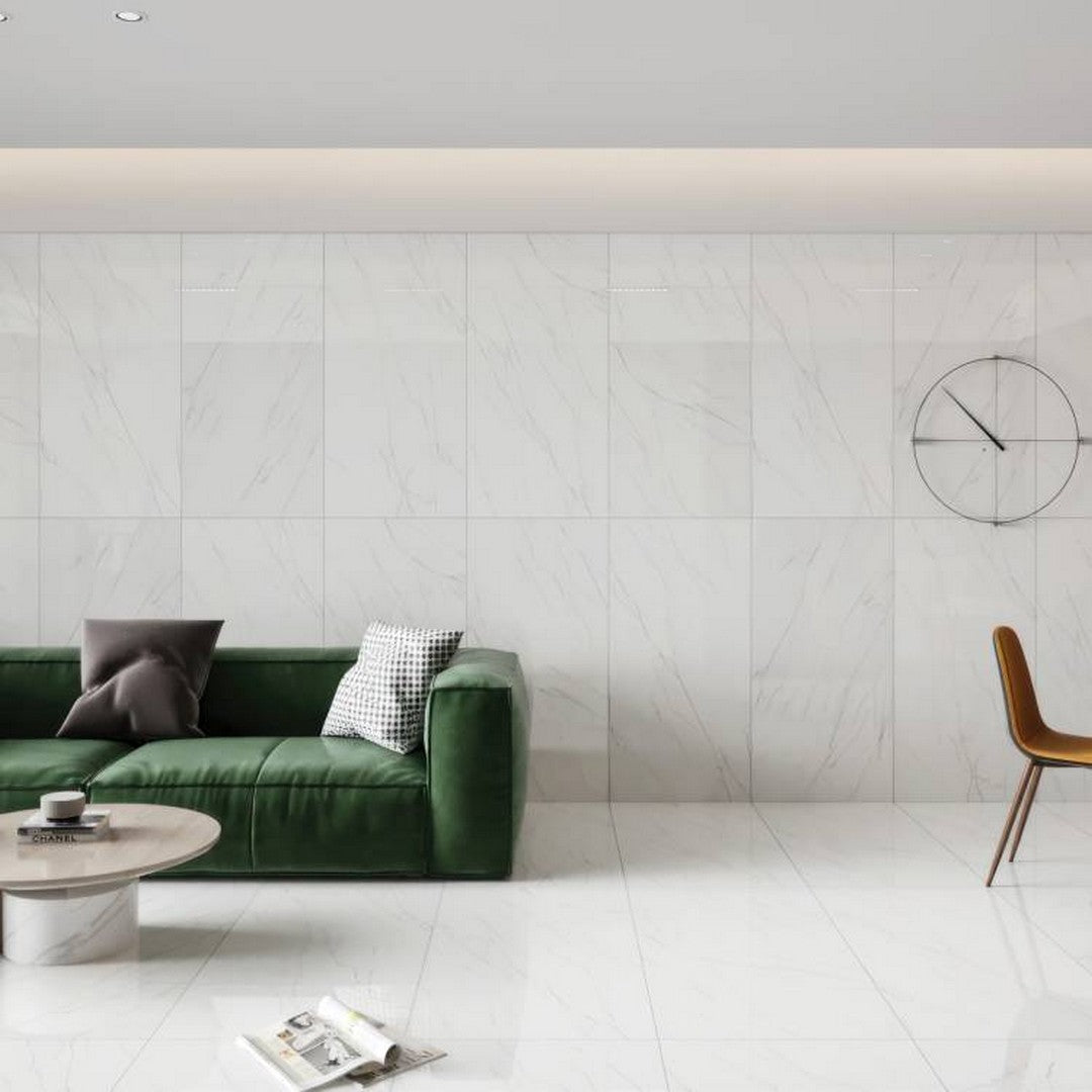 Bedrosians Shandar 24" x 48" Matte Glazed Porcelain Field Tile