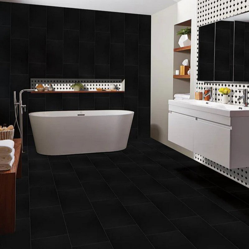 MS International Domino 24" x 24" Porcelain Tile