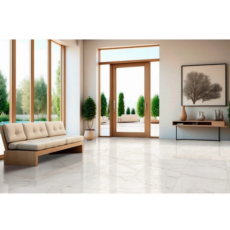 MS International Brighton 24" x 24" Polished Porcelain Tile