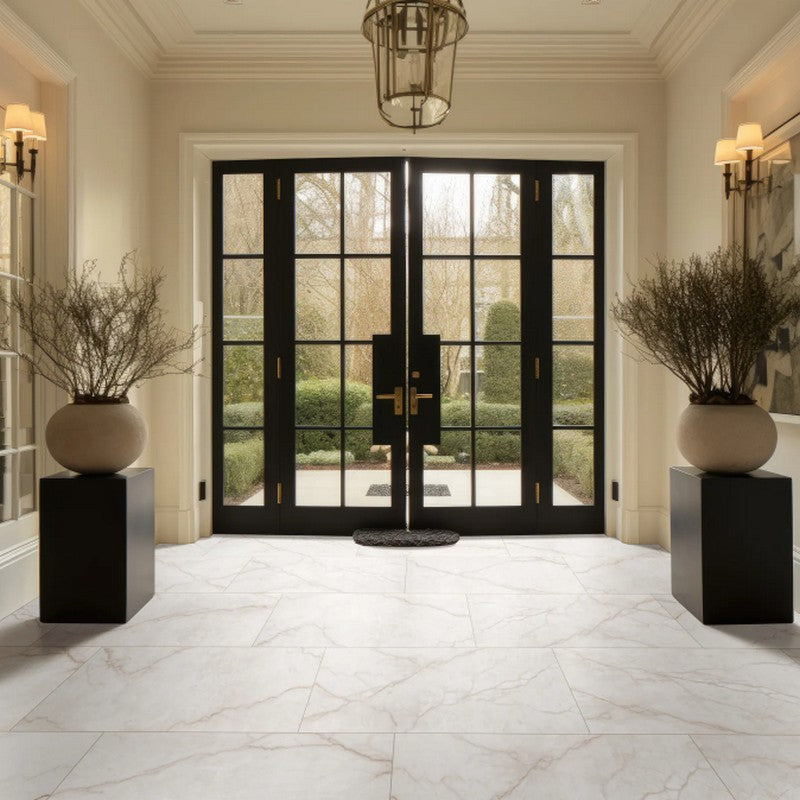 MS International Brighton 24" x 48" Matte Porcelain Tile