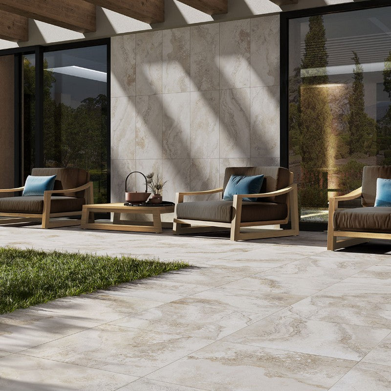 MS International Livingstyle 24" x 24" Porcelain Tile