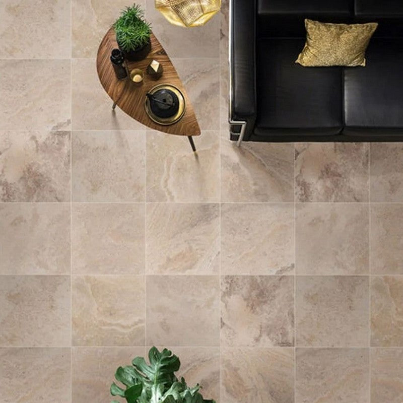 MS International Travertine 18" x 18" Travertine Tile