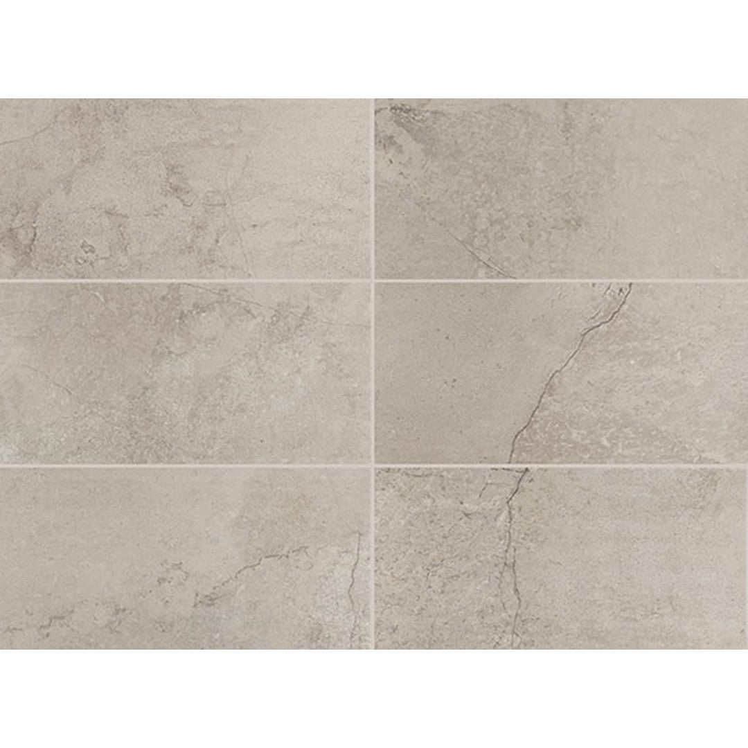 American Olean Stone Theory 12" x 24" Matte Porcelain Tile