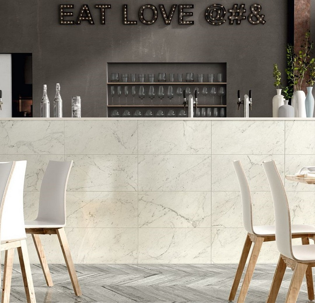 Bedrosians Classic 2.0 - 12" x 24" Polished Porcelain Field Tile