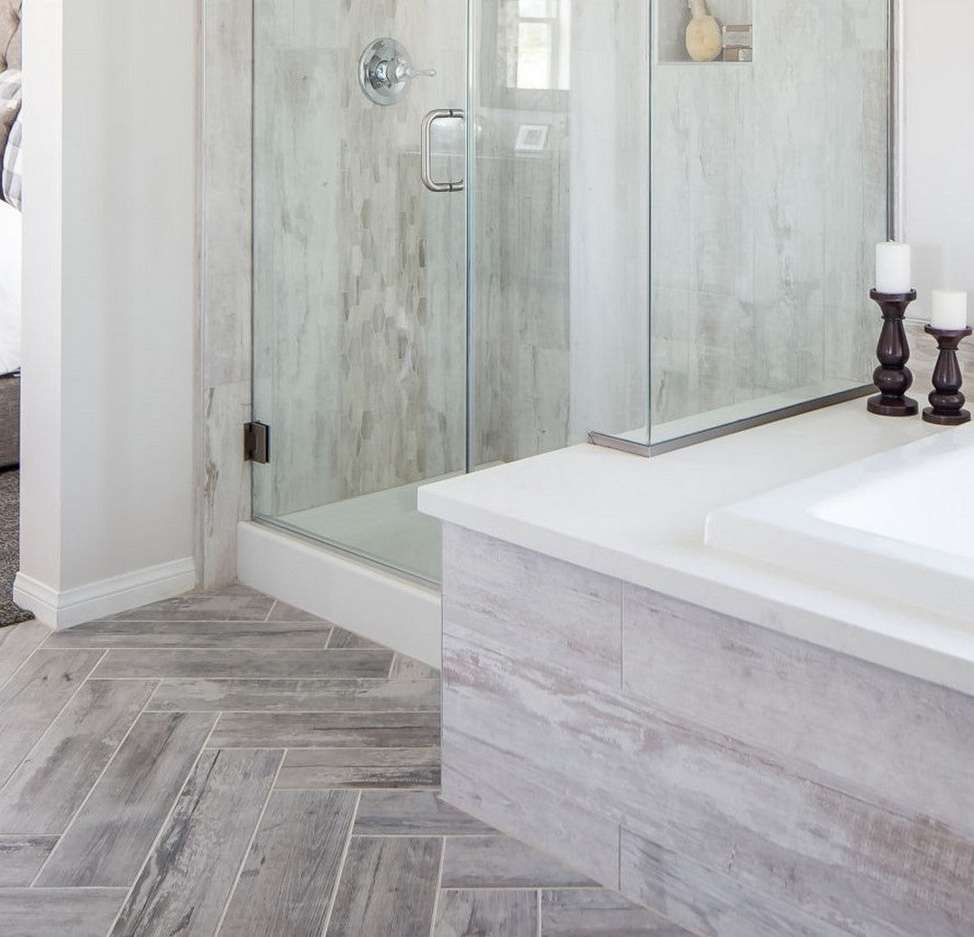 Bedrosians Crate 8" x 48" Porcelain Honed Field Tile