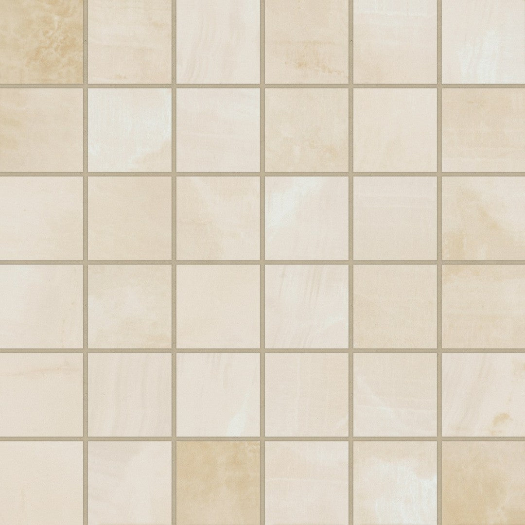 Bedrosians Gemma 12" x 12" Porcelain Honed Mosaic 2"