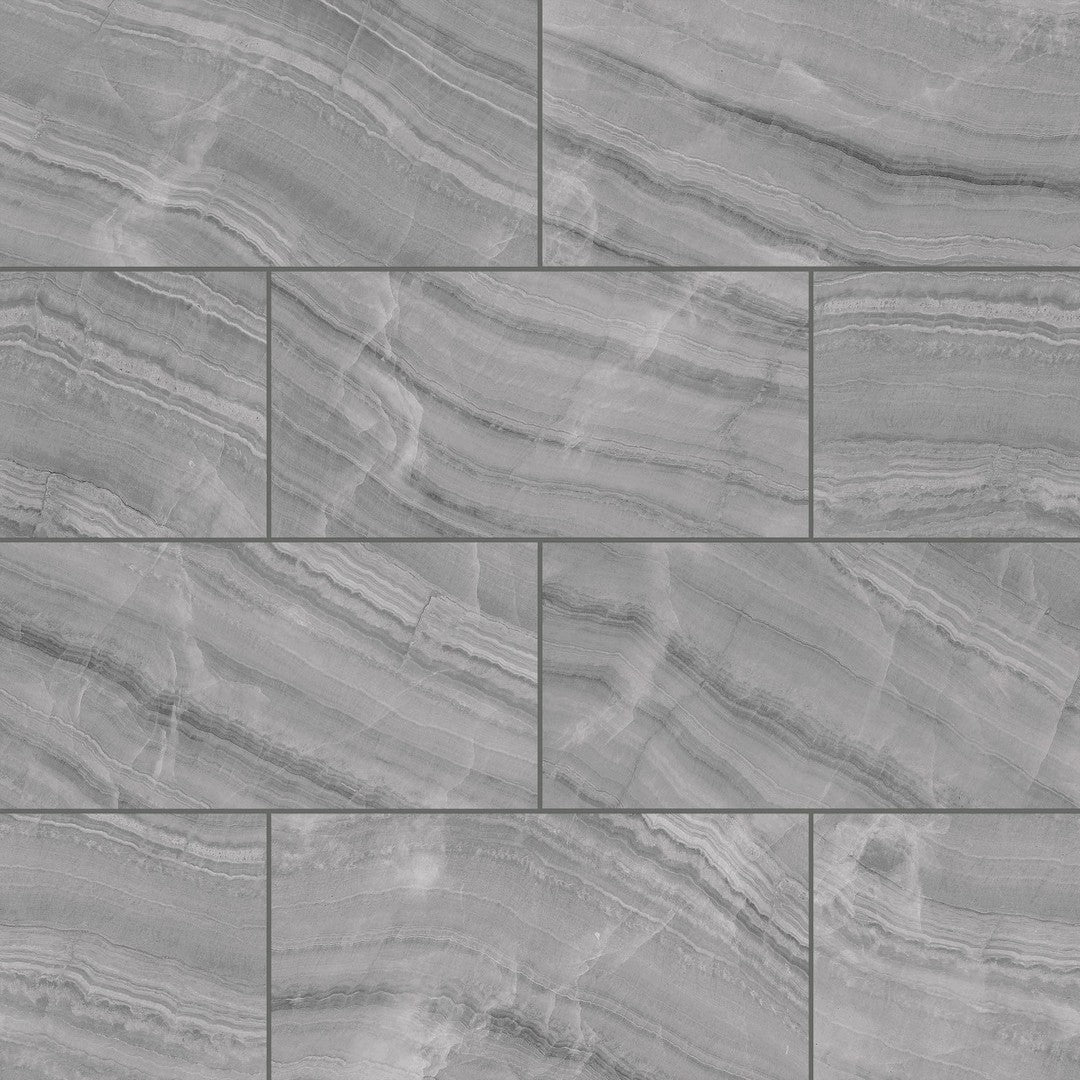 Bedrosians Gemma 12" x 24" Porcelain Honed Field Tile