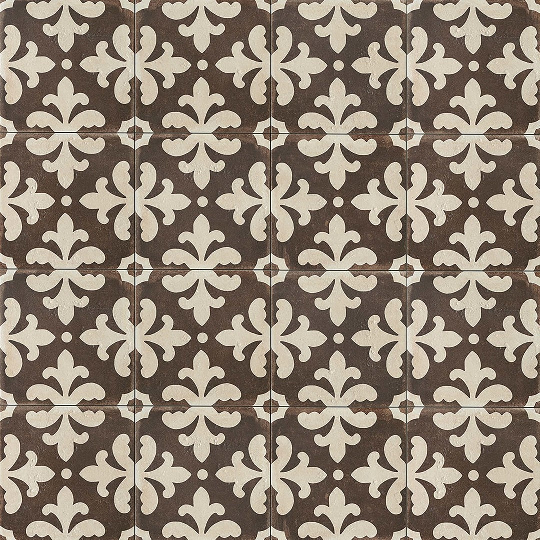Bedrosians Palazzo 12" x 12" Porcelain Honed Florentina Deco
