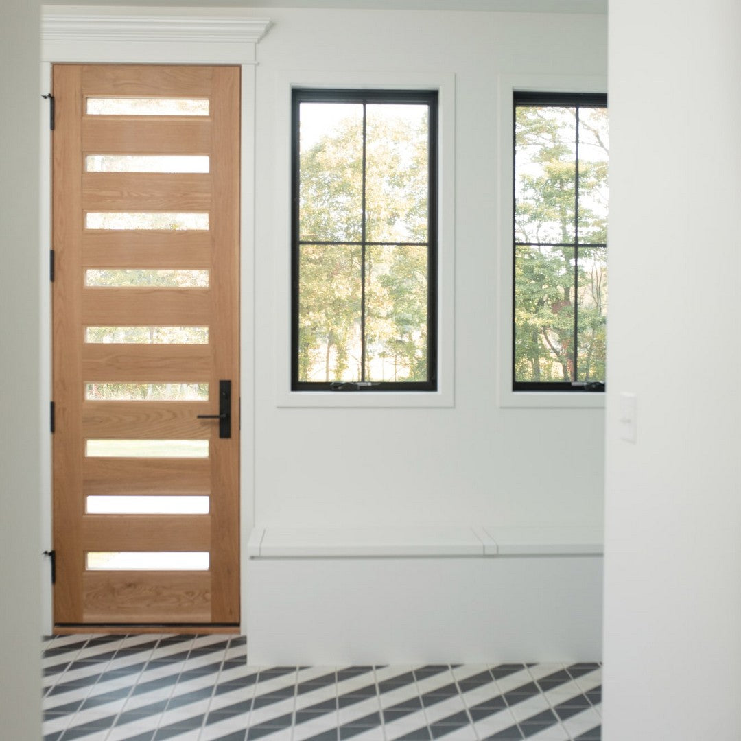 Bedrosians Palazzo 12" x 24" Porcelain Honed Villa Deco