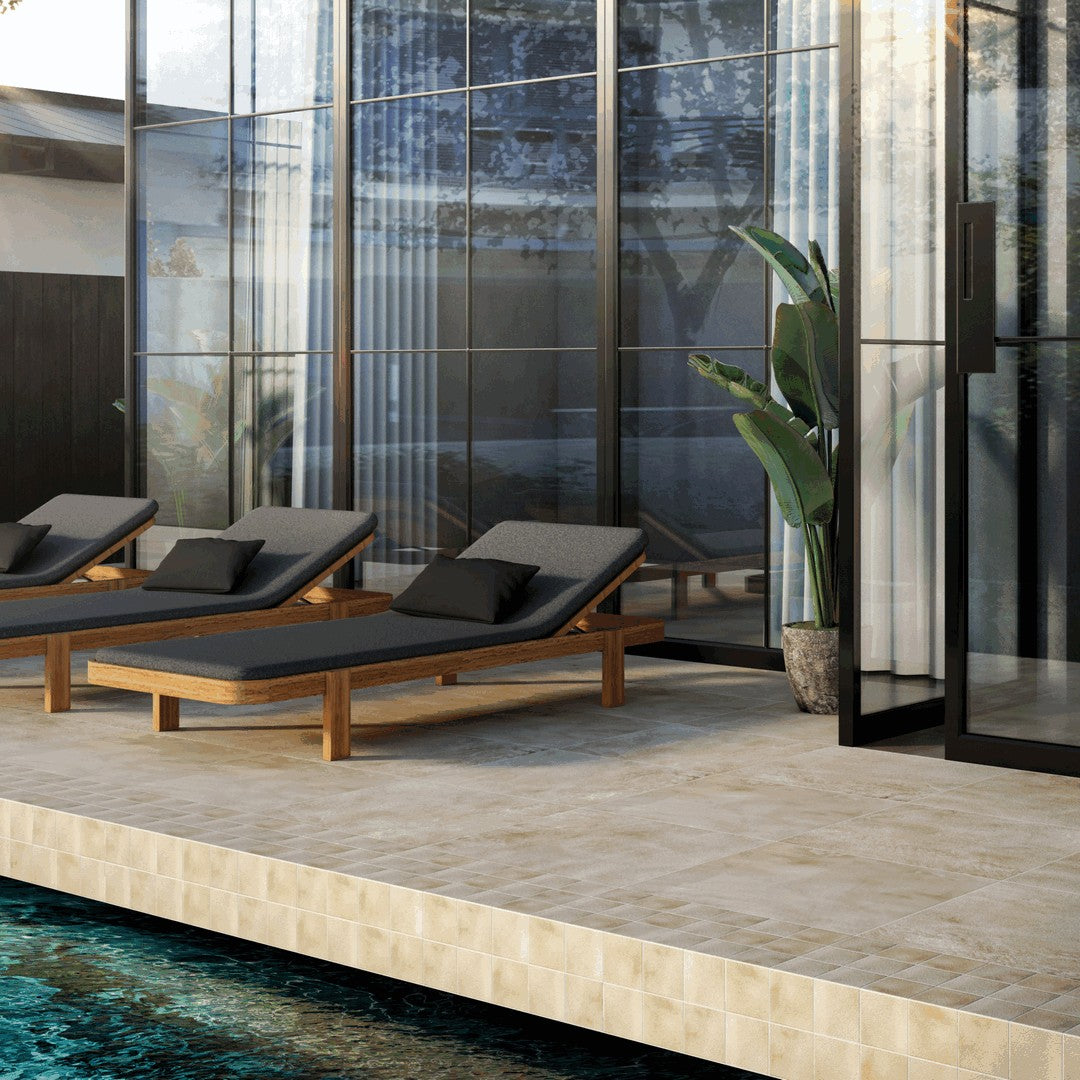 Bedrosians Wave 12" x 24" Honed Porcelain Tile