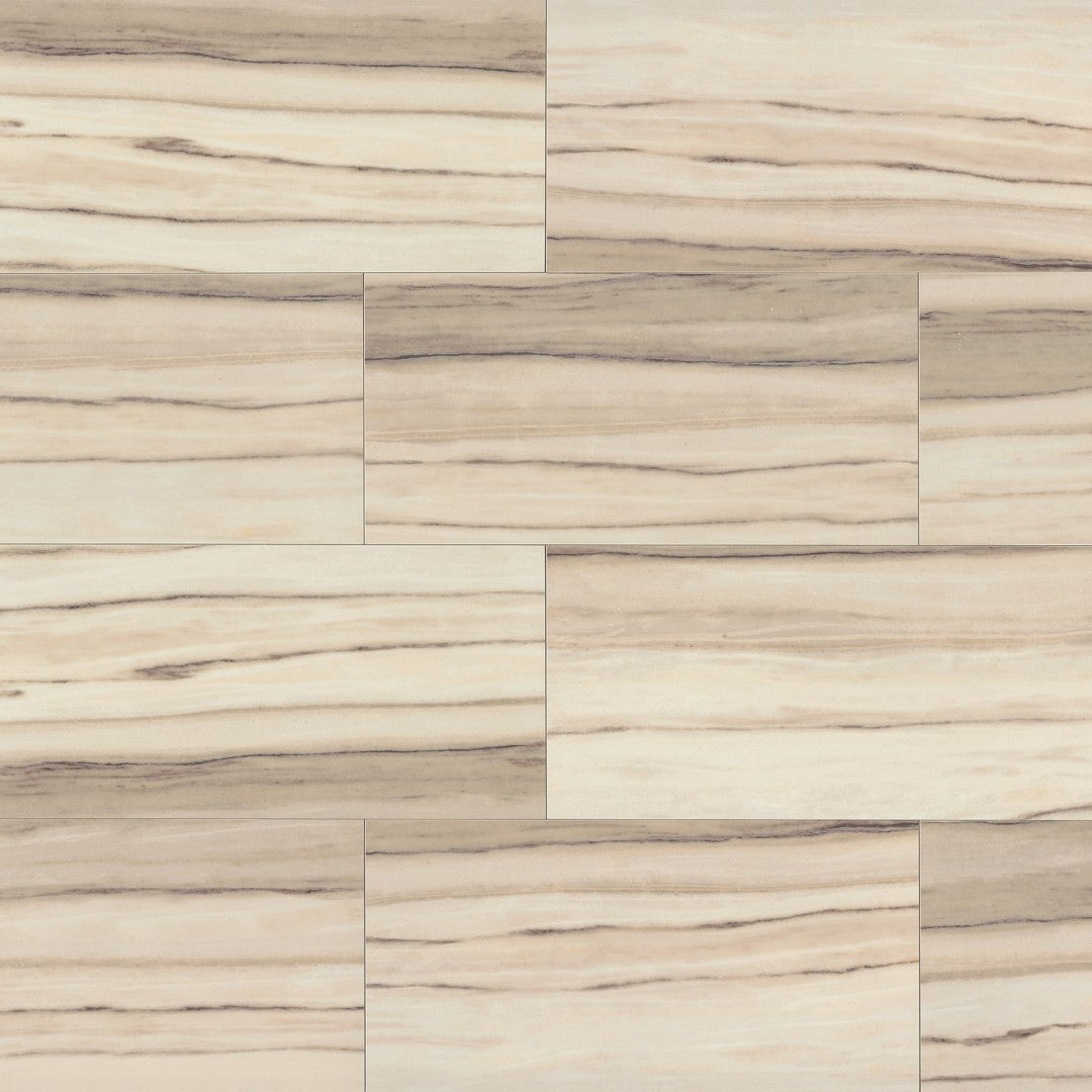 Bedrosians Zebrino 12" x 24" Floor & Wall Tile