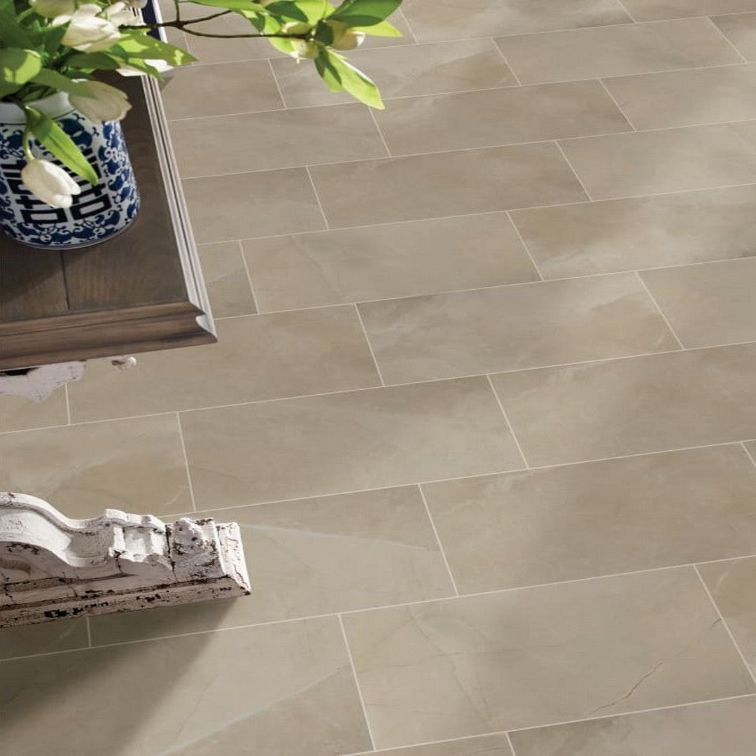 MS International Sande 12" x 24" Polished Porcelain Tile