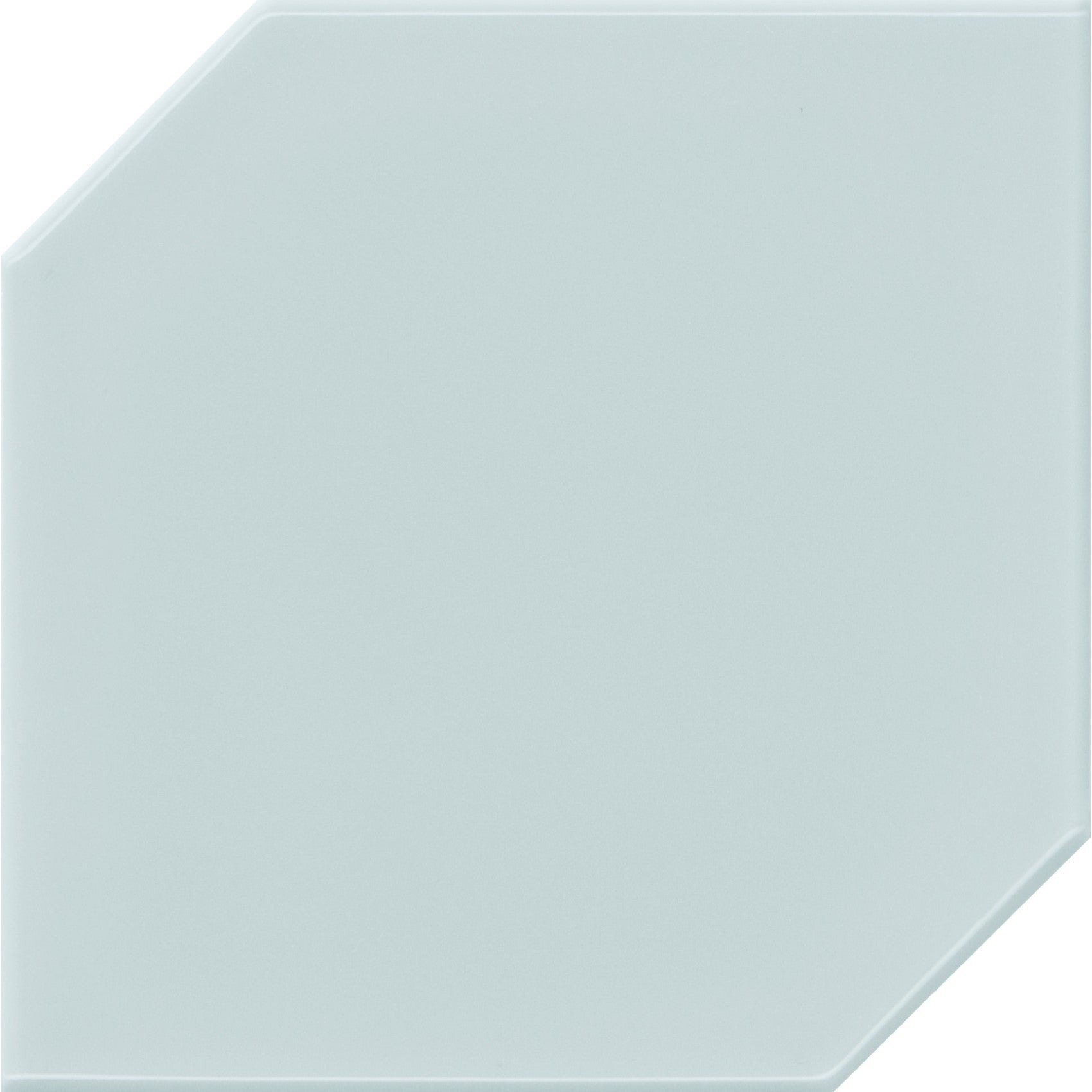 Daltile Retrospace Remix 6" x 6" Glossy Ceramic Hexagon Undulated Wall Tile