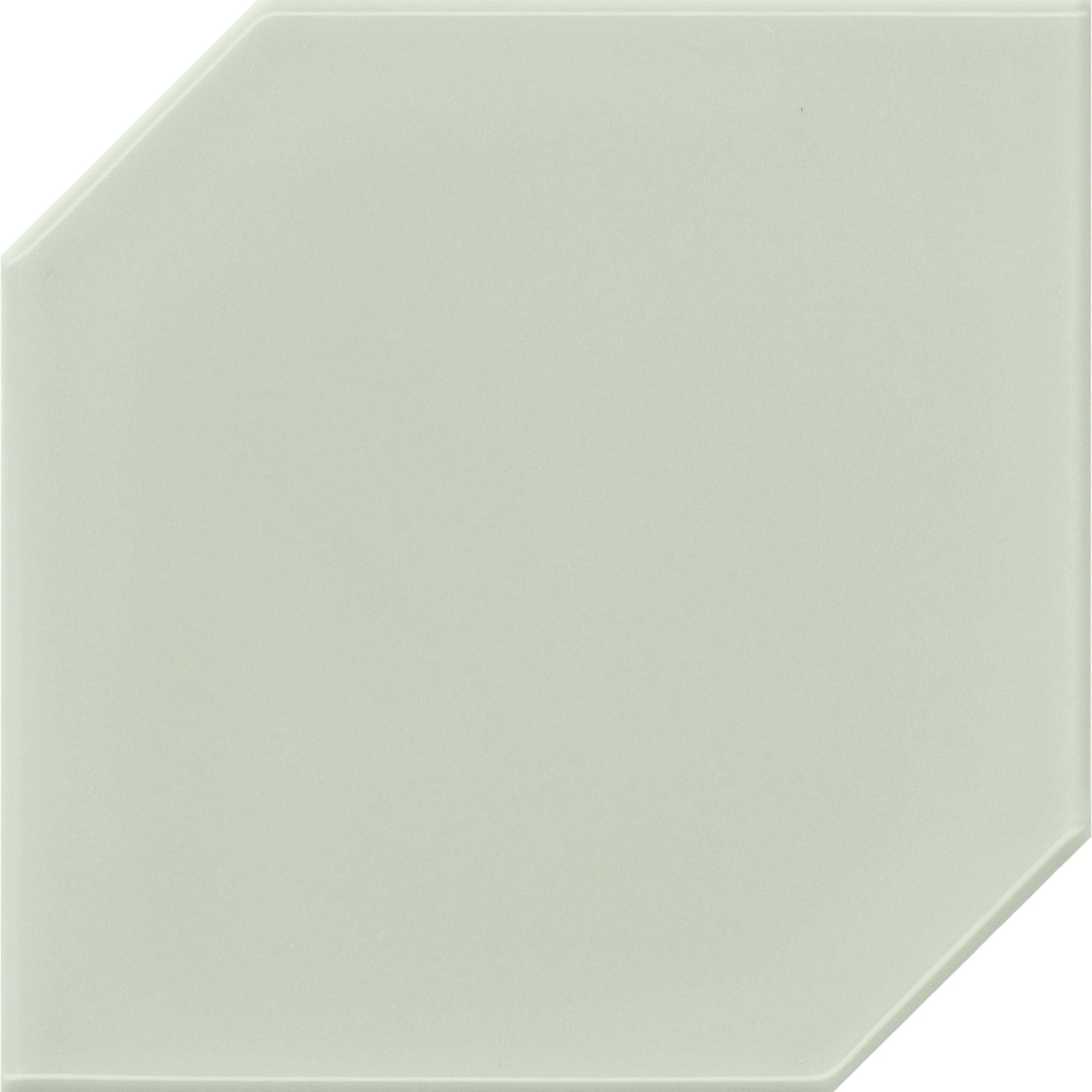 Daltile Retrospace Remix 6" x 6" Glossy Ceramic Hexagon Undulated Wall Tile