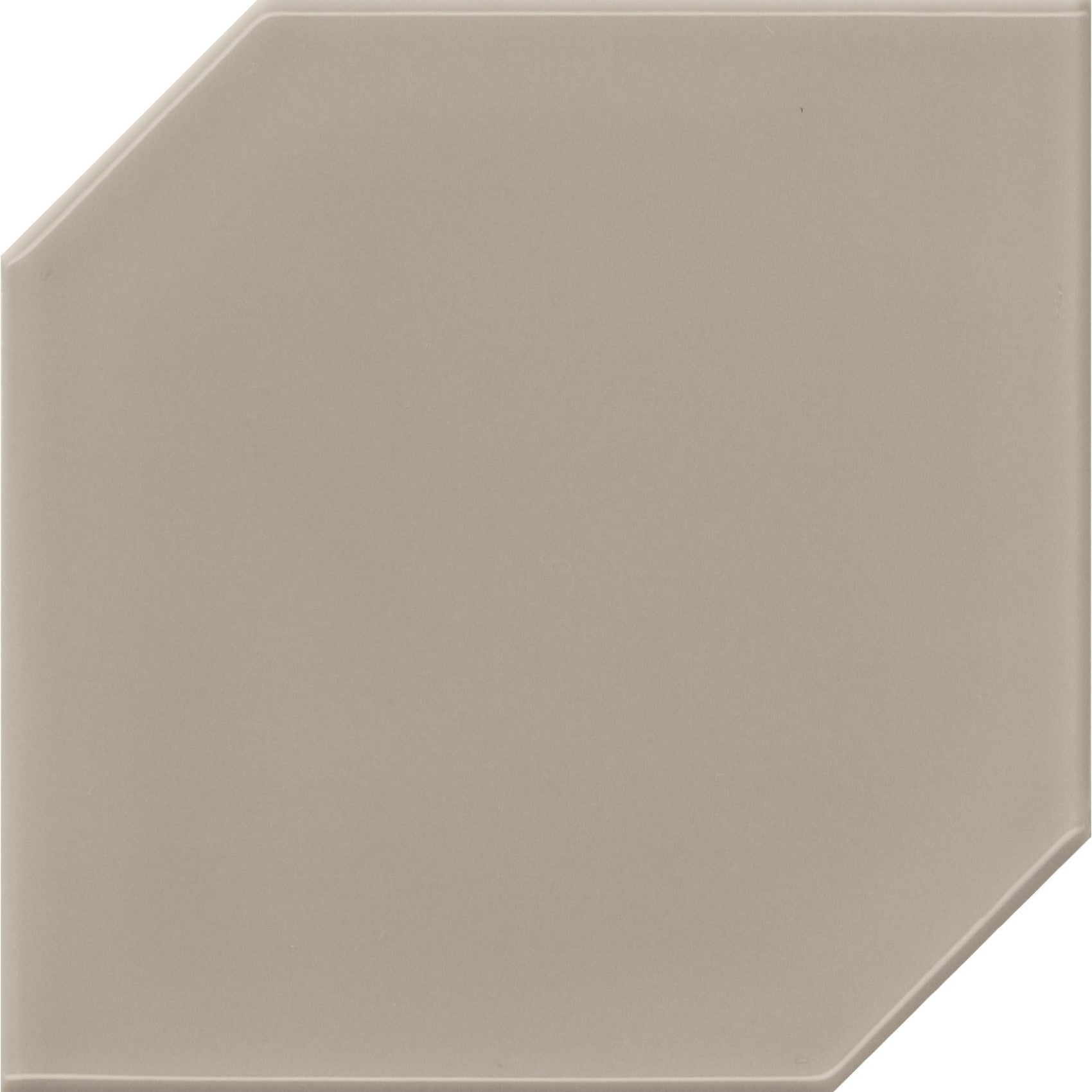 Daltile Retrospace Remix 6" x 6" Glossy Ceramic Hexagon Undulated Wall Tile