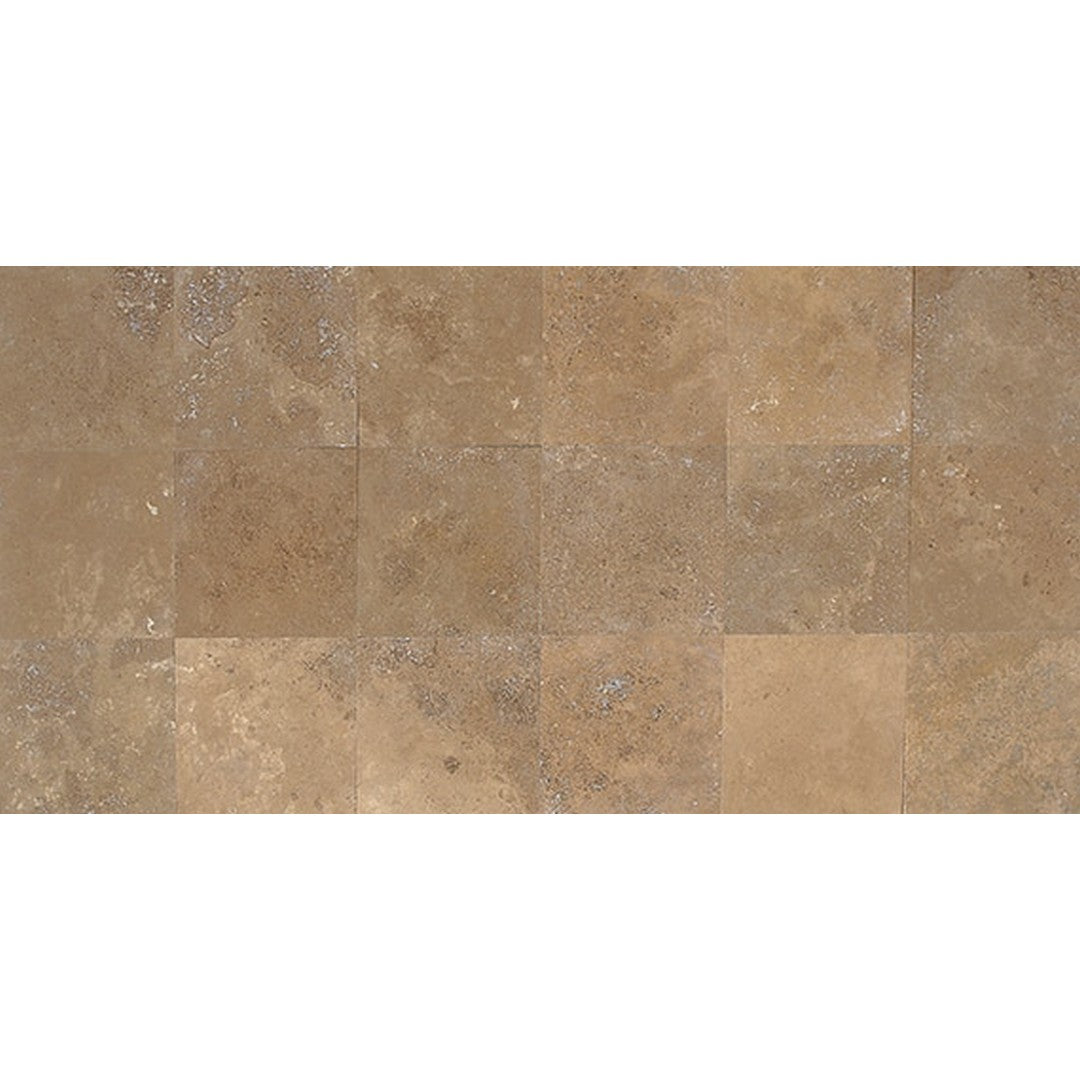 American Olean Stone Source Travertine 12" x 12" Honed Travertine Tile