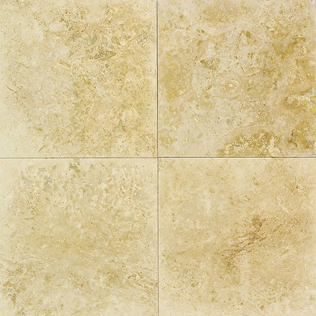 American Olean Stone Source Travertine 12" x 12" Honed Travertine Tile