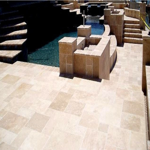 Daltile Travertine 12" x 24" Honed Tile