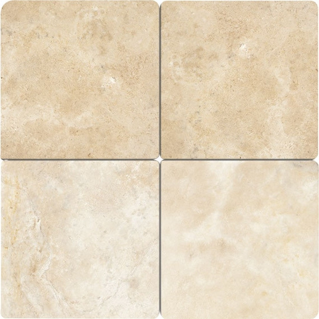 American Olean Stone Source Travertine 16" x 16" Honed Travertine Tile