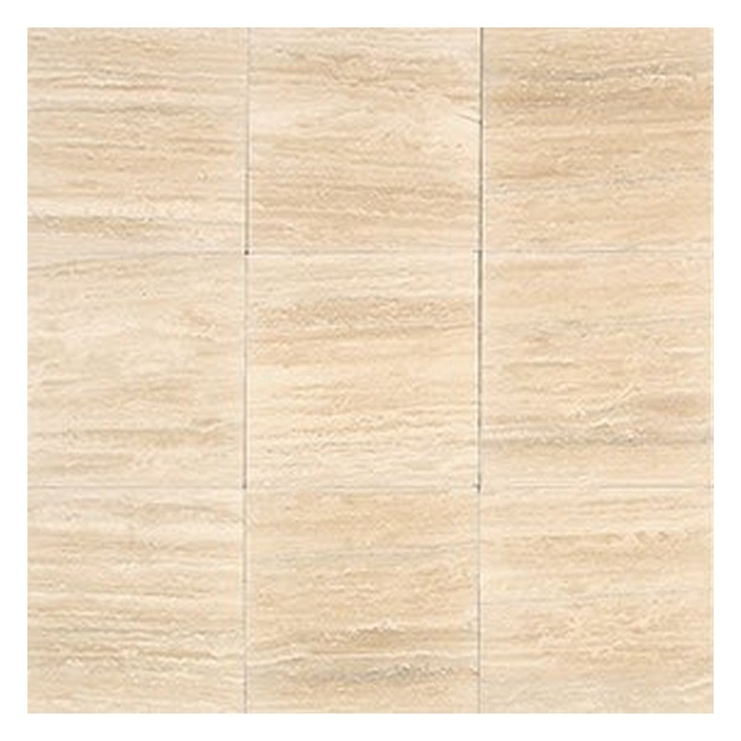 Daltile Travertine 4" x 4" Tumbled Tile