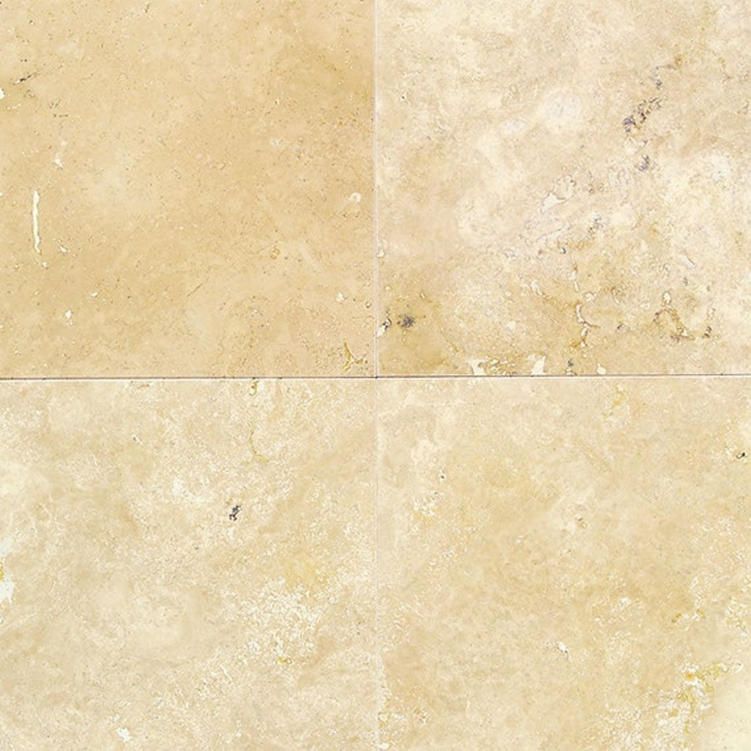 American Olean Stone Source Travertine 12" x 12" Honed Travertine Tile