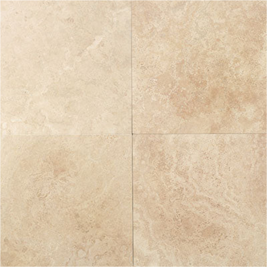 Daltile Travertine 24" x 24" Honed Tile