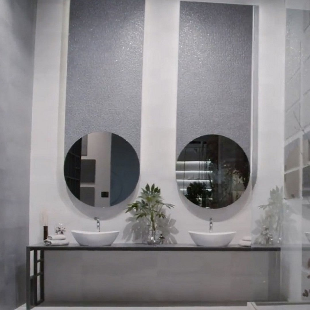 Ottimo Tri Arc 12" x 36" Glossy Ceramic Tile