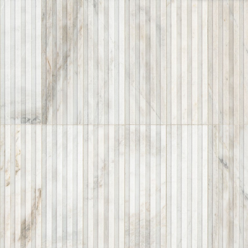 MS International Arabescato Venato 4" x 12" Marble Wall Tile