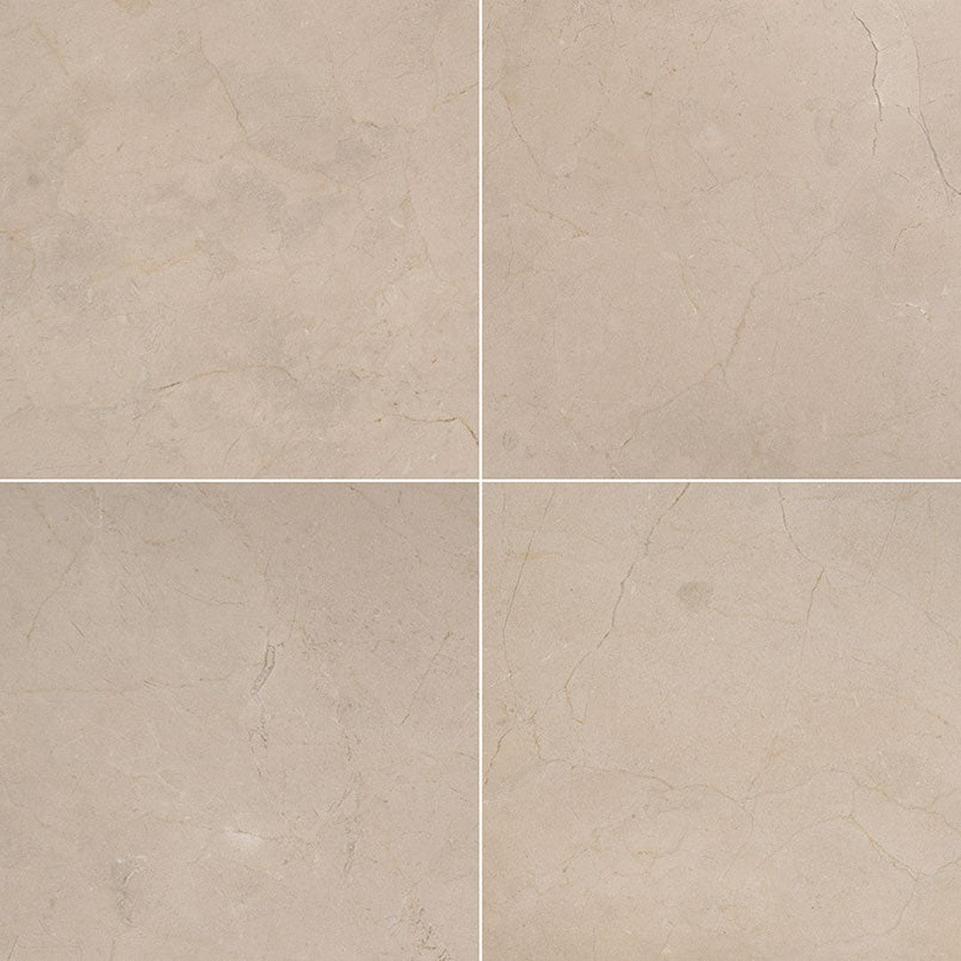 MS International Crema Marfil Select 13mm 18" x 18" Polished Marble Tile