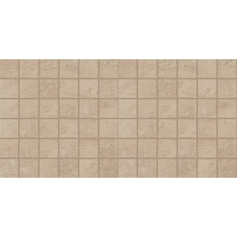 American Olean Theoretical 12" x 24" Matte Ceramic Mosaic