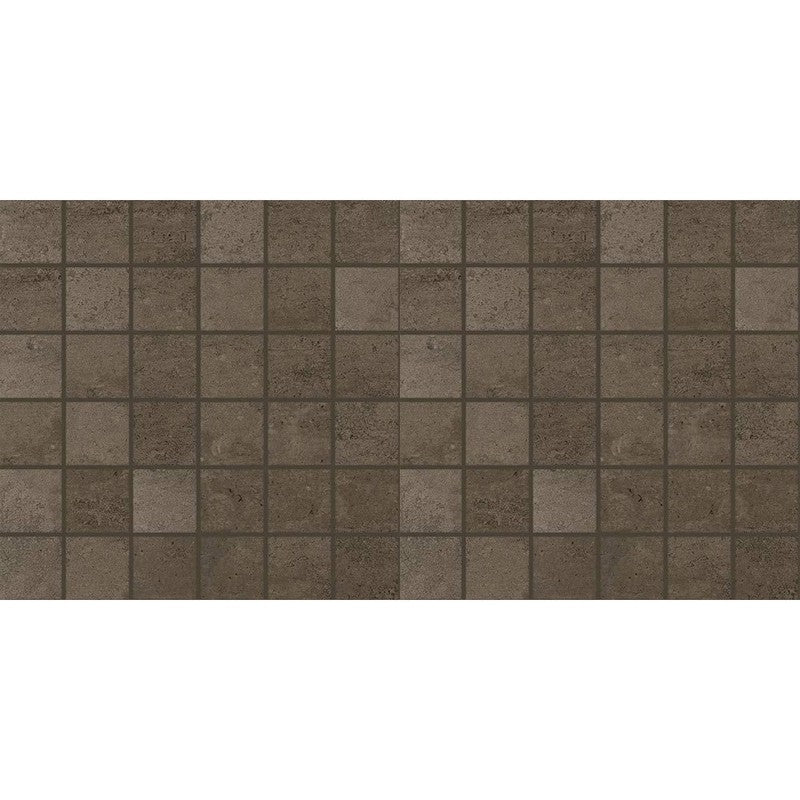 American Olean Theoretical 12" x 24" Matte Ceramic Mosaic