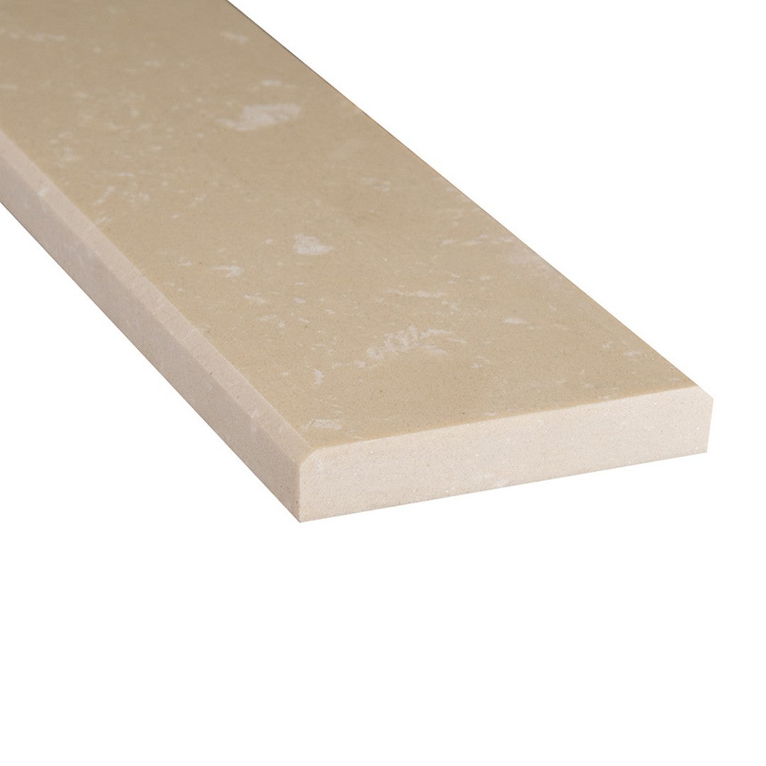 MS International Bottochino 2" x 36" Polished Engineered Marble Threshold Double Beveled