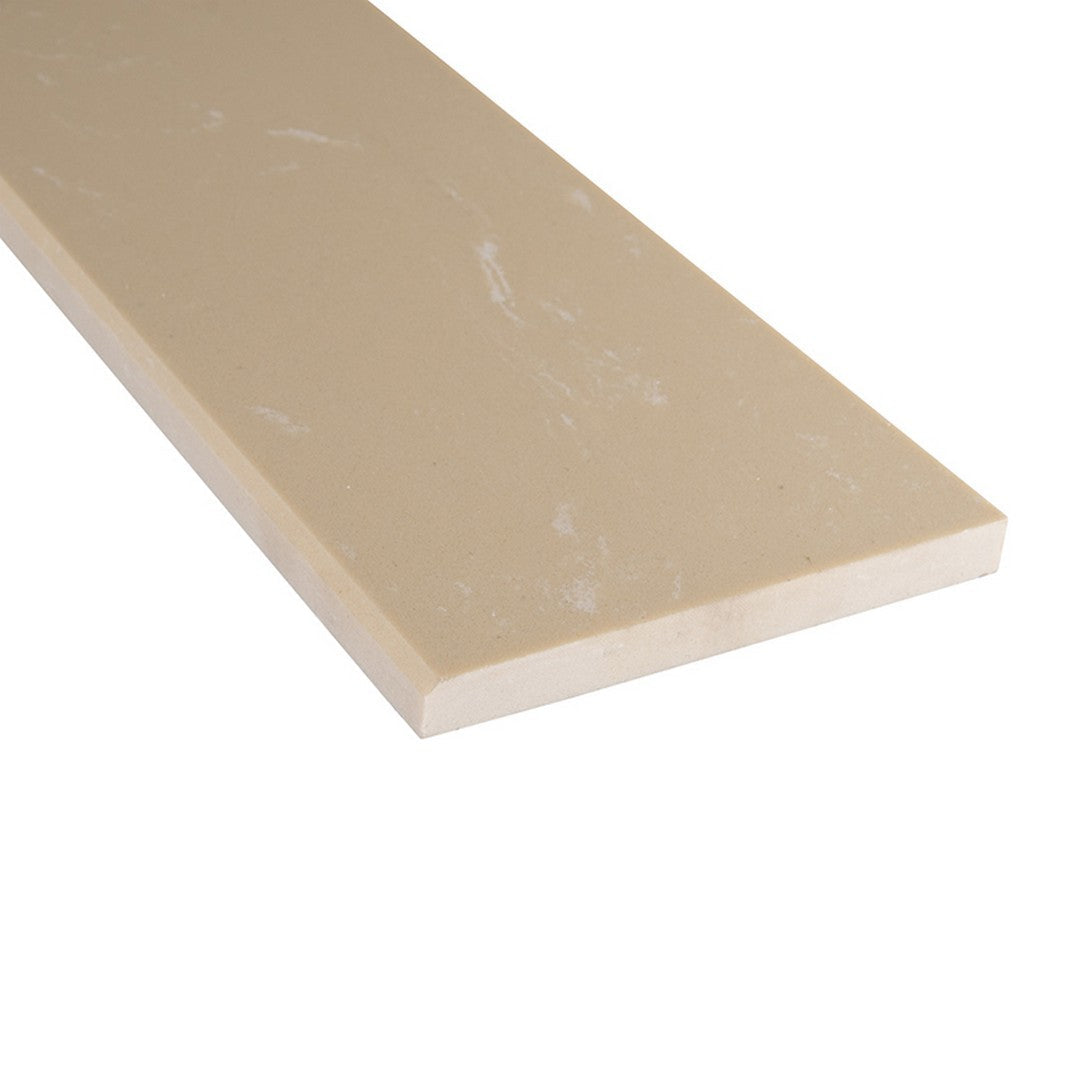 MS International Bottochino 6" x 37" Polished Engineered Marble Threshold Single Beveled