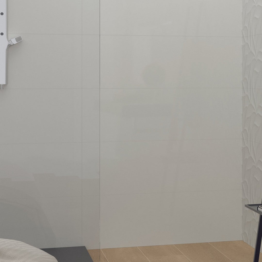 Ottimo Timeless 12" x 36" Glossy Ceramic Tile