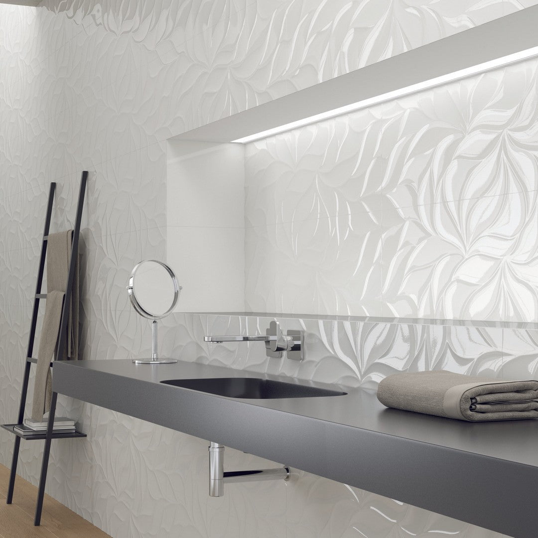 Ottimo Timeless 12" x 36" Glossy Ceramic Tile