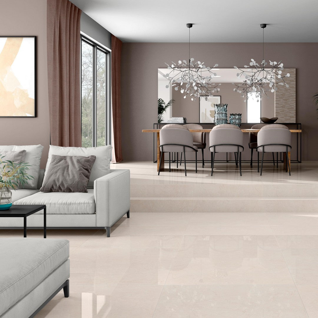 Ottimo Touch 24" x 48" Polished Porcelain Tile