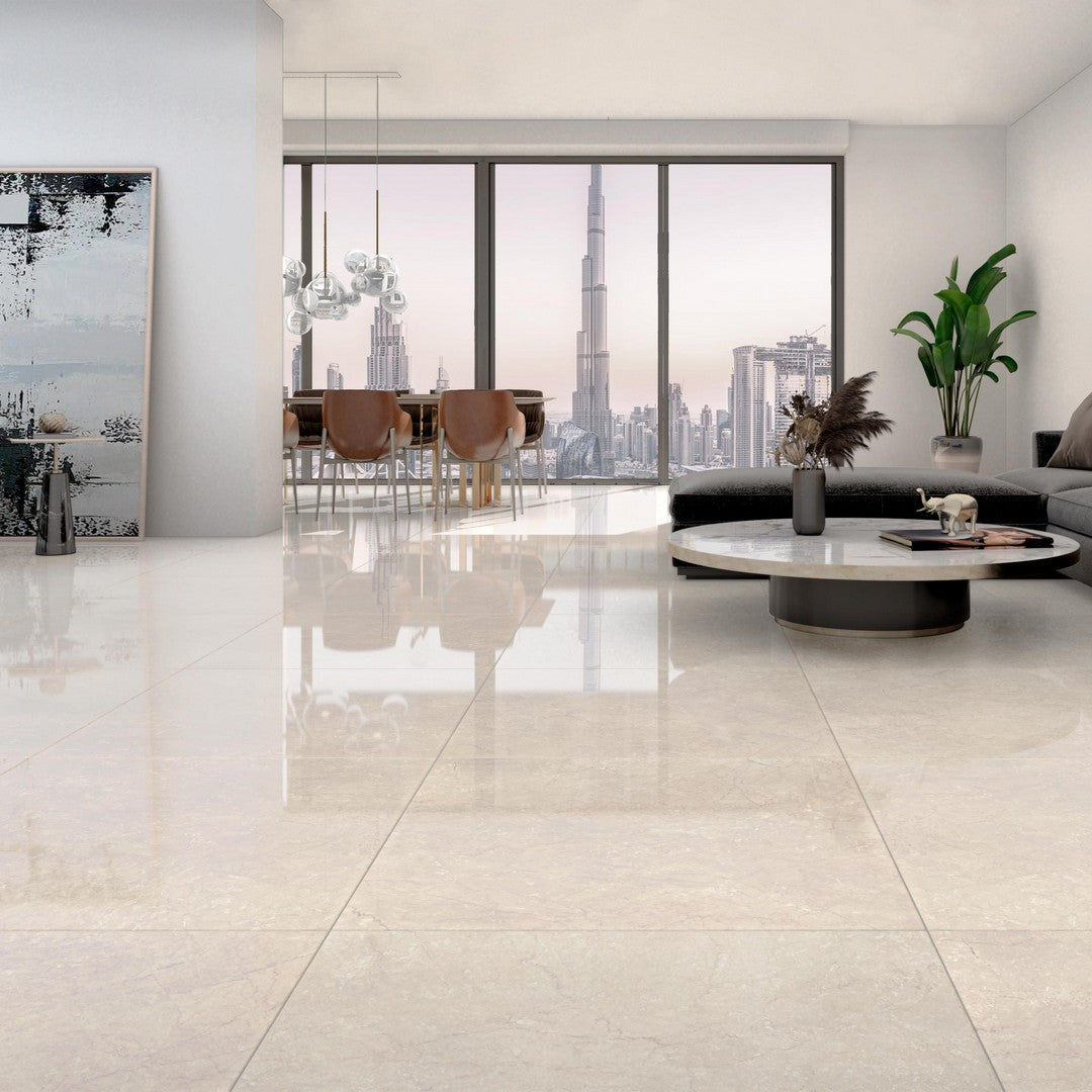 Ottimo Touch 36" x 36" Polished Porcelain Tile