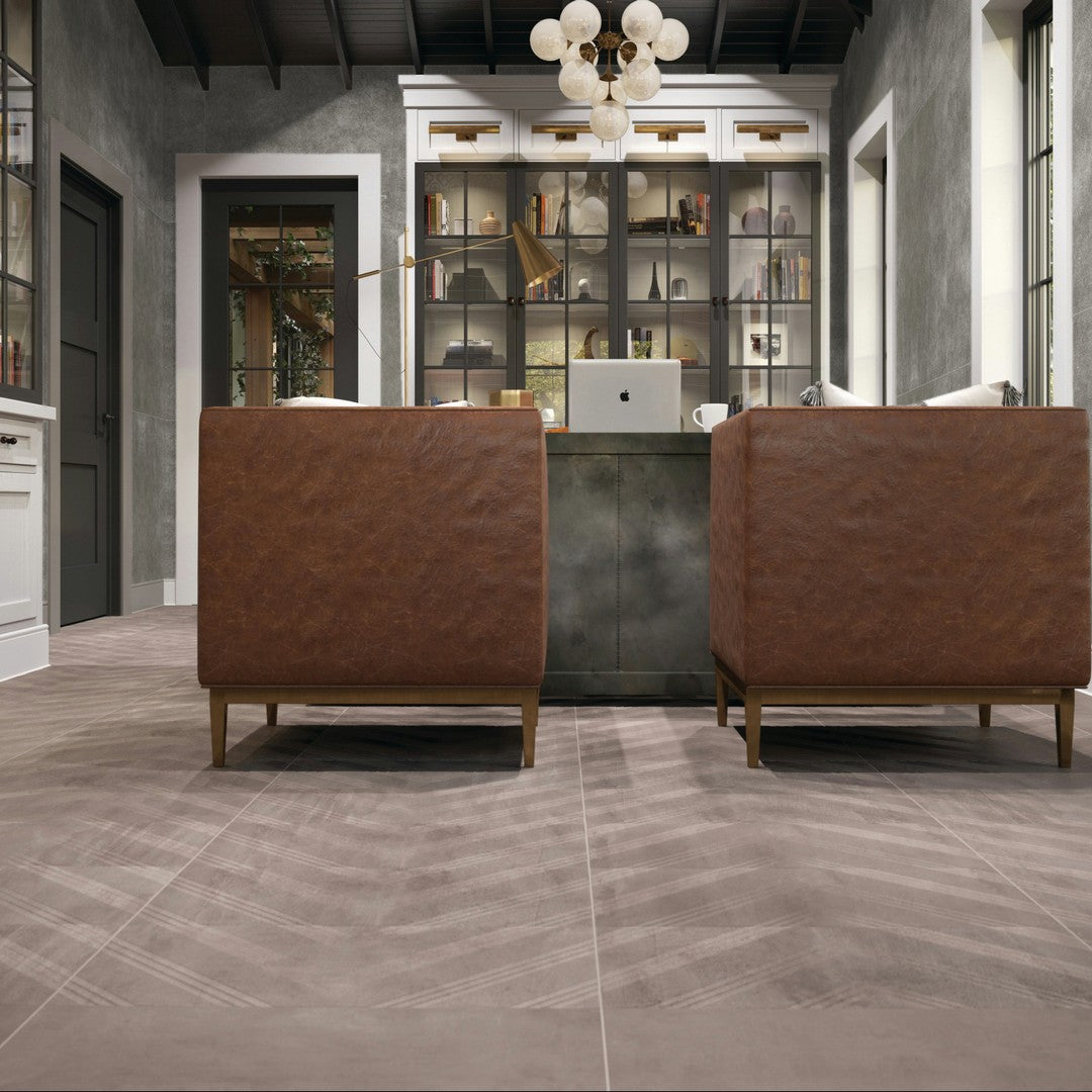 Daltile Slimlite Terra 39" x 118" Satin Porcelain Panel Wall Tile