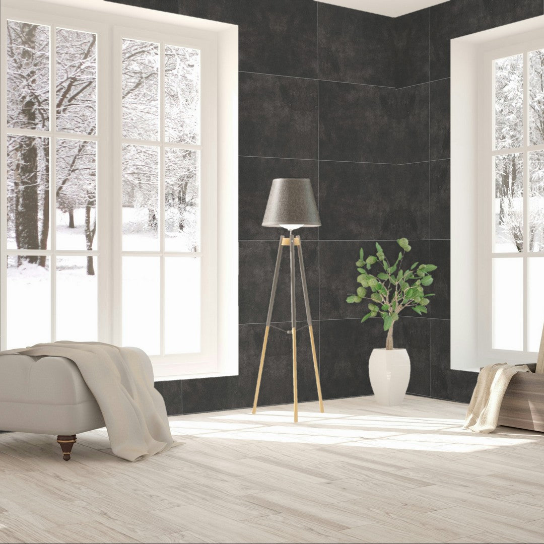 Daltile Slimlite Terra 20" x 39" Satin Porcelain Panel Wall Tile