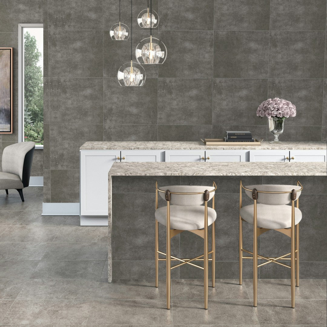 Daltile Slimlite Terra 20" x 59" Satin Porcelain Panel Wall Tile