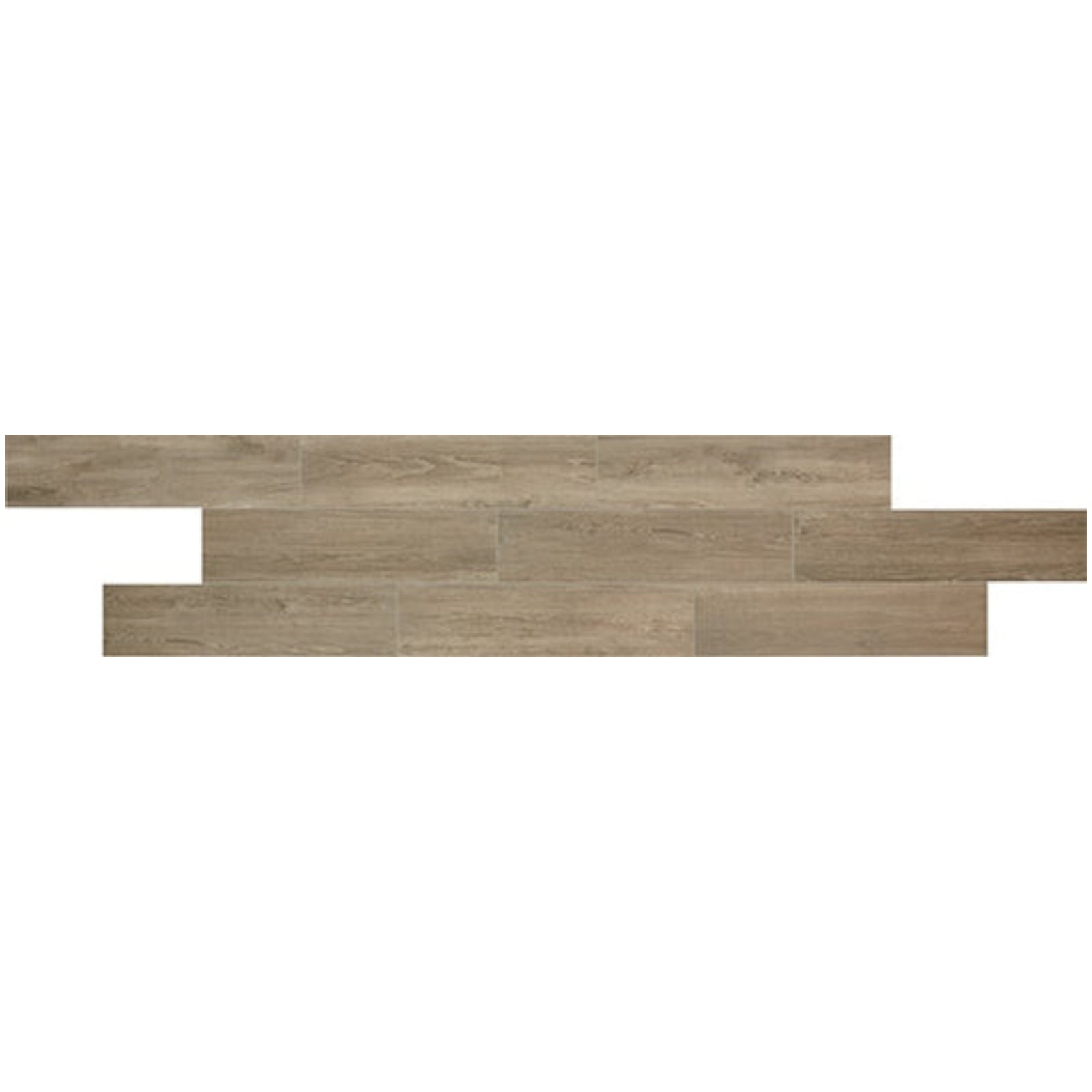 Daltile Trellis Oak 6" x 36" Rectified Matte Porcelain Floor Tile