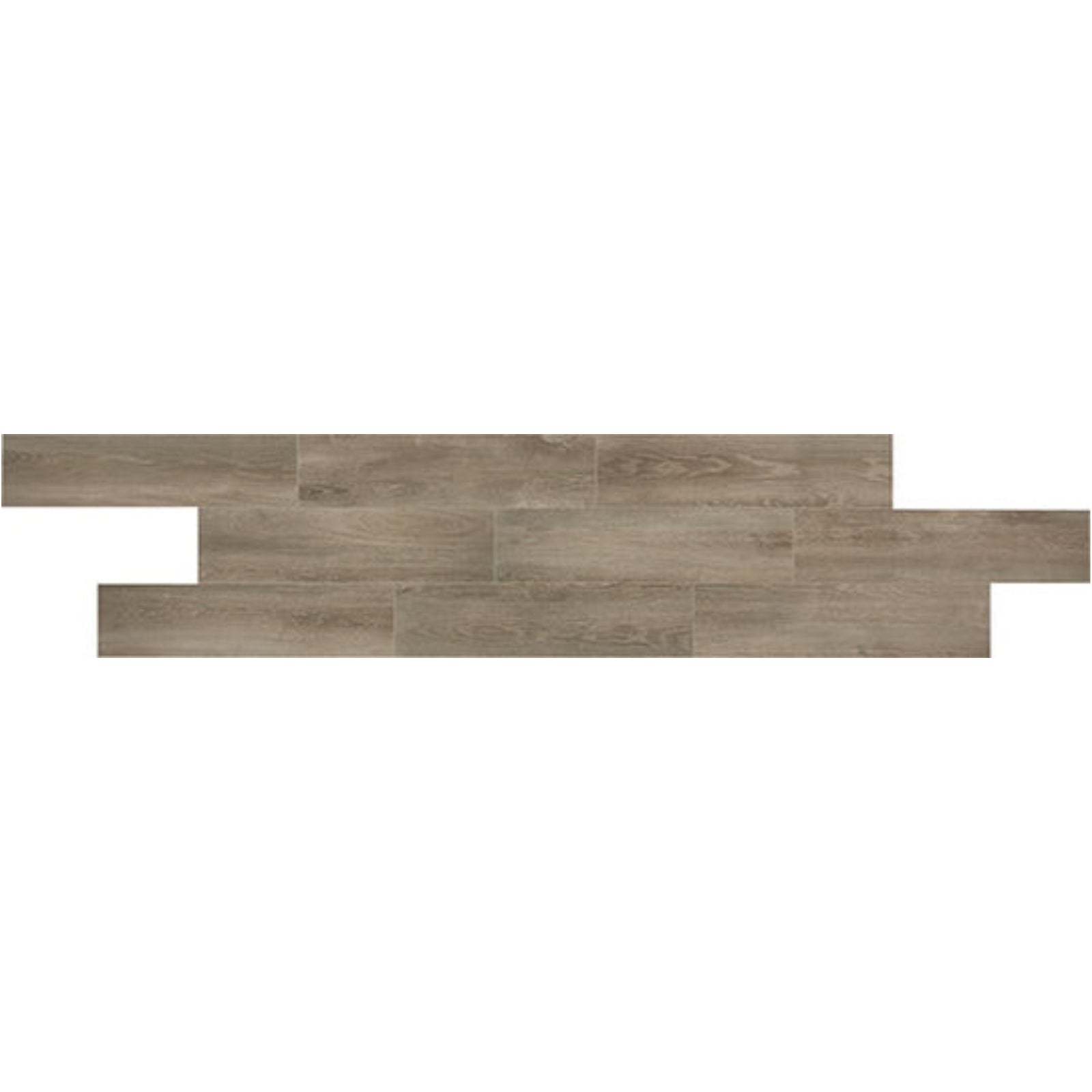 Daltile Trellis Oak 6" x 36" Rectified Matte Porcelain Floor Tile