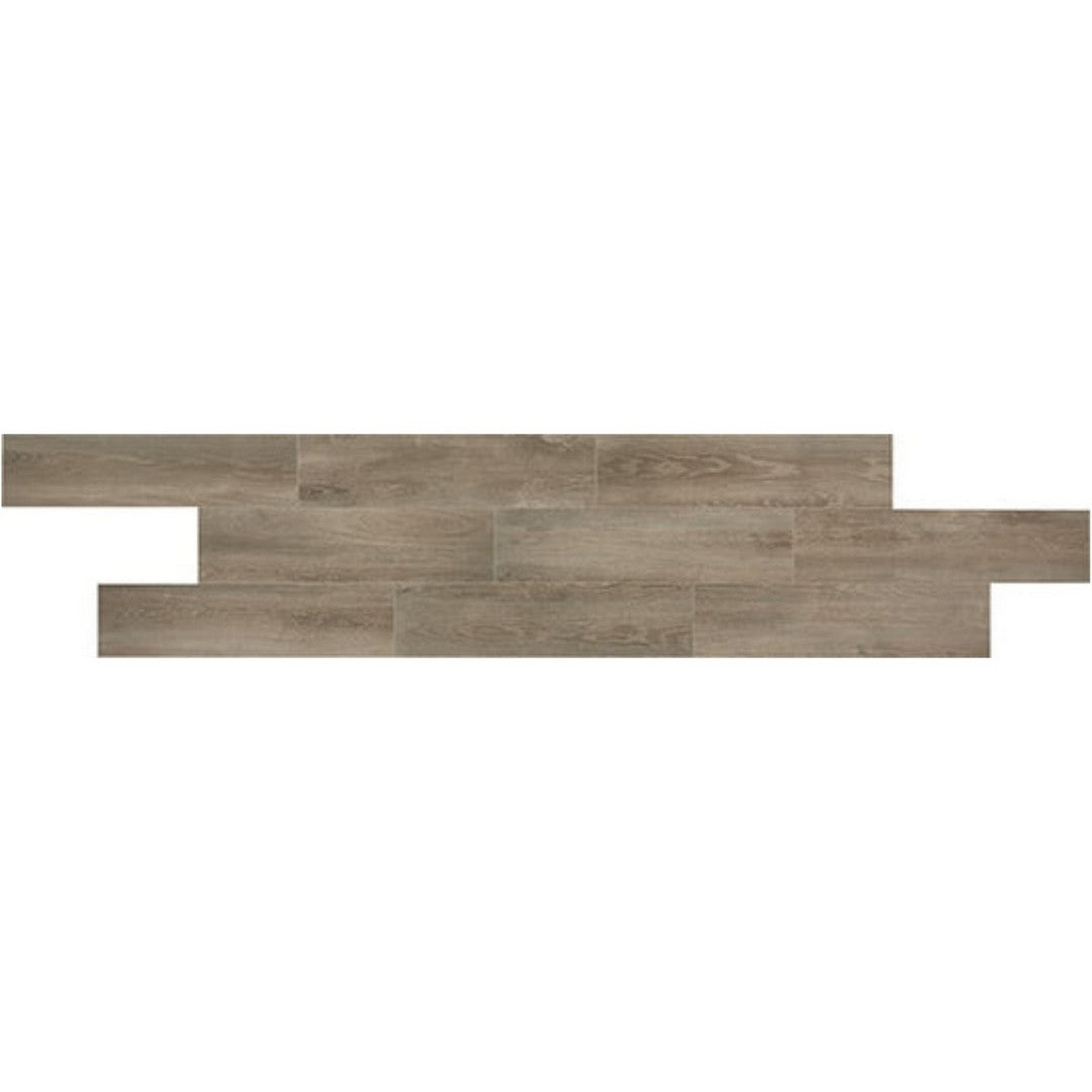 Daltile Trellis Oak 6" x 36" Rectified Matte Porcelain Microban Floor Tile