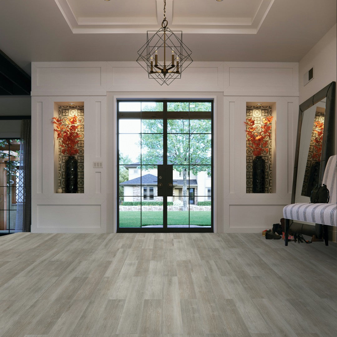 Daltile Trellis Oak 6" x 36" Rectified Matte Porcelain Microban Floor Tile