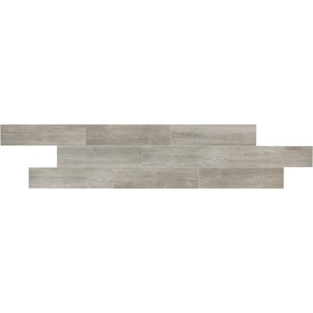 Daltile Trellis Oak 6" x 36" Rectified Matte Porcelain Microban Floor Tile