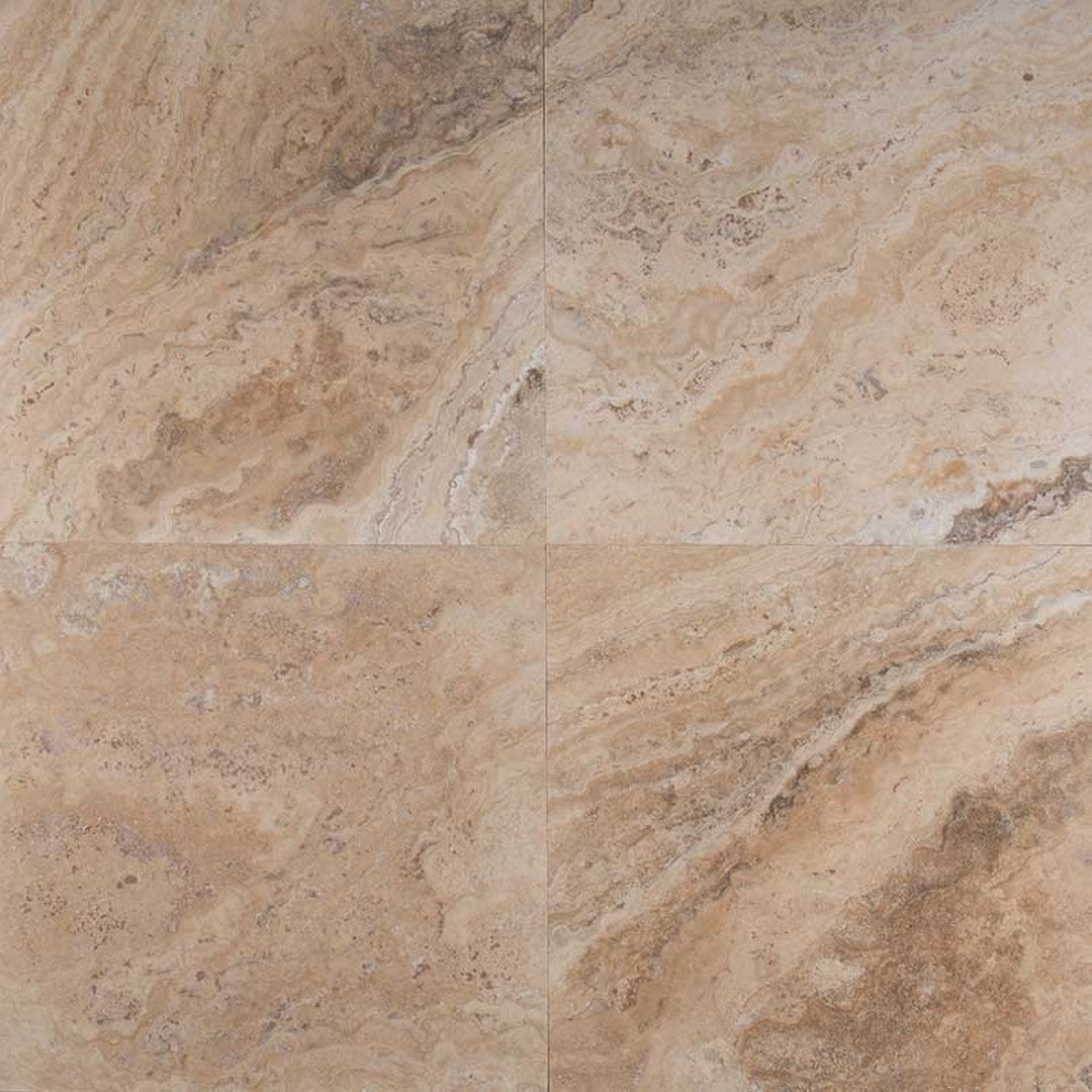 MS International Travertine 18" x 18" Travertine Tile