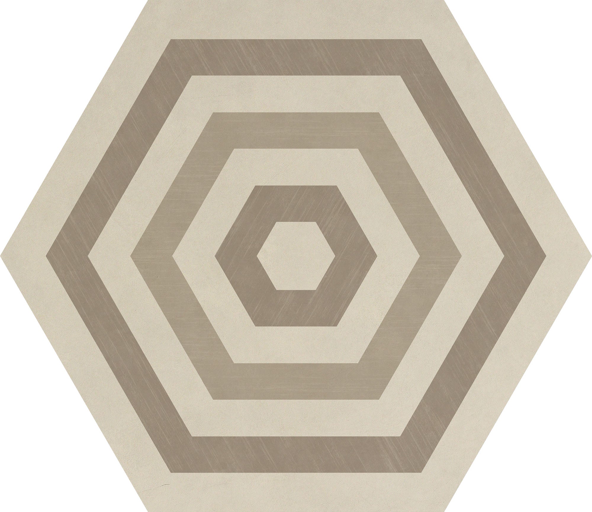 Daltile Bee Hive 20" x 24" Matte Porcelain Hexagon Deco Floor Tile