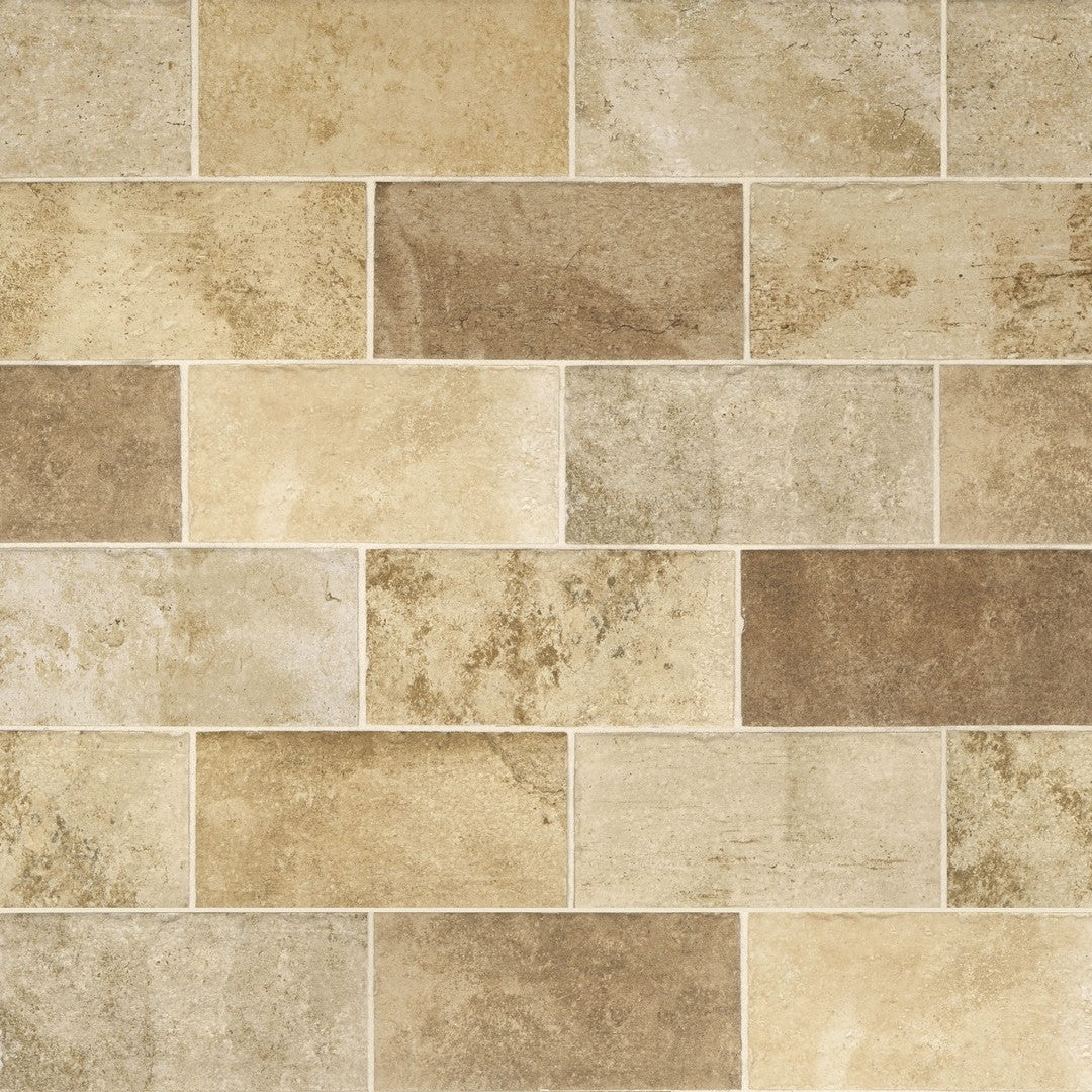 Marazzi Urban District BRX 4" x 8" Matte Porcelain Tile