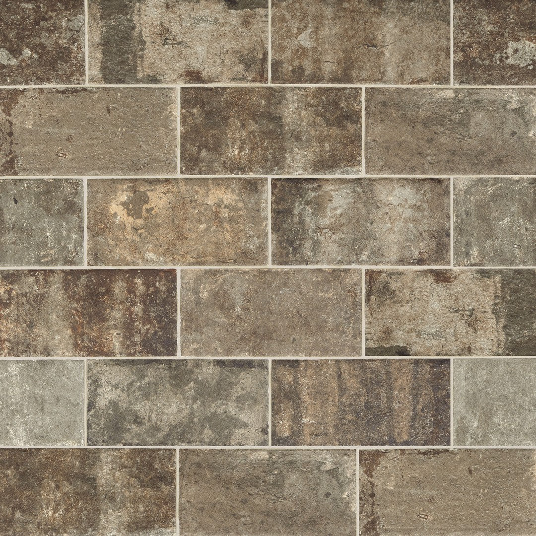 Marazzi Urban District BRX 4" x 8" Matte Porcelain Tile